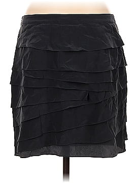 Ann Taylor Silk Skirt (view 2)