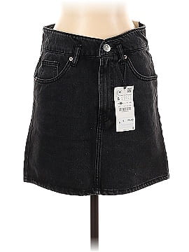 Zara Denim Skirt (view 1)