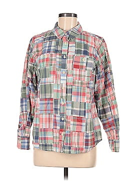 L.L.Bean Long Sleeve Button-Down Shirt (view 1)