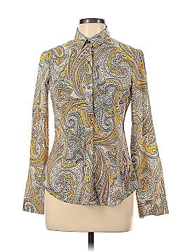 New York & Company Long Sleeve Blouse (view 1)