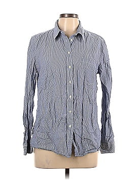 Gap Long Sleeve Button-Down Shirt (view 1)