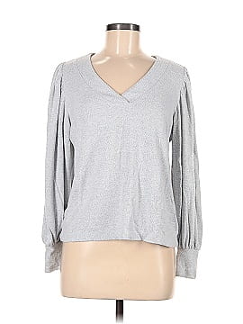 Ann Taylor LOFT Long Sleeve T-Shirt (view 1)