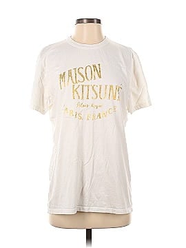 Maison Kitsuné Short Sleeve T-Shirt (view 1)