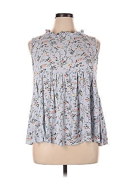 Lovely Melody Sleeveless Blouse (view 1)