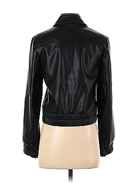 Express Faux Leather Jacket (view 2)