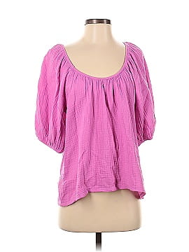 NATION LTD Short Sleeve Blouse (view 1)