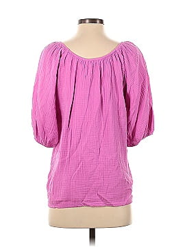 NATION LTD Short Sleeve Blouse (view 2)