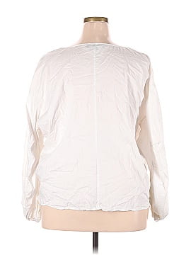 ELOQUII Long Sleeve Blouse (view 2)