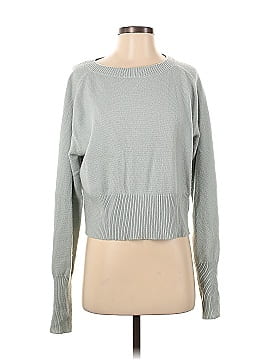 Theory Cashmere Pullover Sweater (view 1)