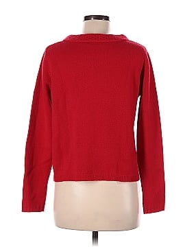 Raffi Cashmere Pullover Sweater (view 2)