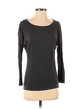 Ann Taylor LOFT Outlet Long Sleeve T-Shirt (view 1)