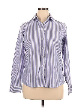 Lands' End Long Sleeve Button-Down Shirt (view 1)