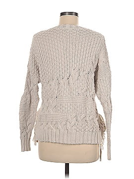 Cotton by Autumn Cashmere Pullover Sweater (view 2)