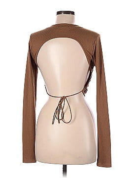 BEIGE BOTANY Long Sleeve Blouse (view 2)