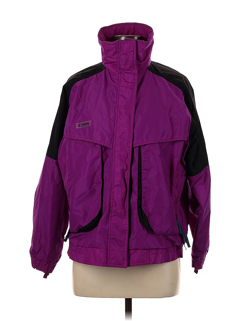 Veste Columbia Windbreaker – Violette – Taille 18/20 Fille (Jeune)