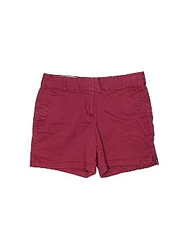 Ann Taylor LOFT Khaki Shorts (view 1)