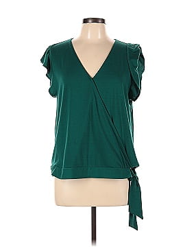 H By Halston Short Sleeve Top (view 1)