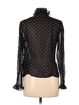 ALEXACHUNG Long Sleeve Blouse (view 2)