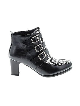 Midnight Velvet Ankle Boots (view 1)