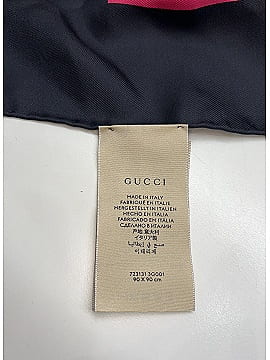Gucci Silk Twill Pop-Print Scarf (view 2)