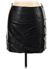 Assorted Brands Faux Leather Skirt