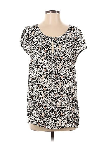 Saint Tropez Short Sleeve Blouse (view 1)