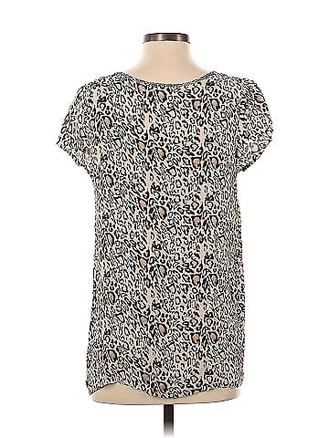 Saint Tropez Short Sleeve Blouse (view 2)