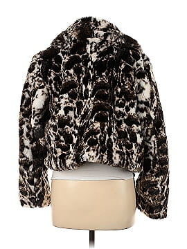 Band of the Free Faux Fur Jacket (view 2)