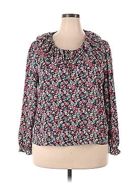 Croft & Barrow Long Sleeve Blouse (view 1)