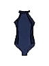 Minelli Blue Bodysuit Size P (petite) - photo 1