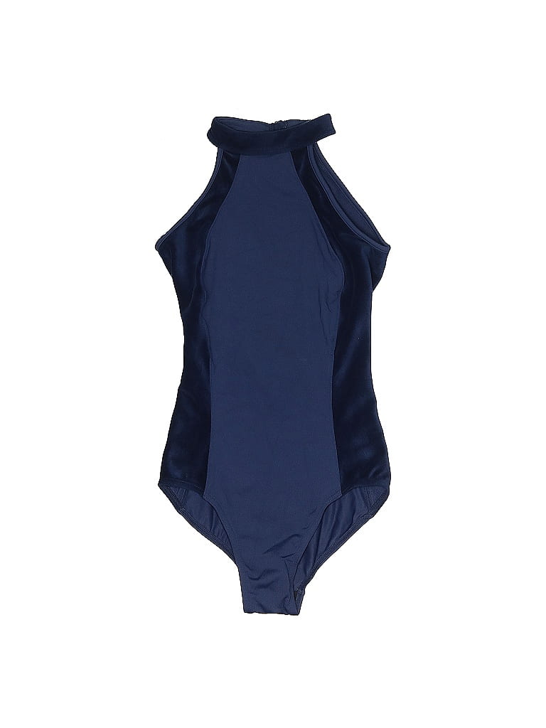 Minelli Blue Bodysuit Size P (petite) - photo 1