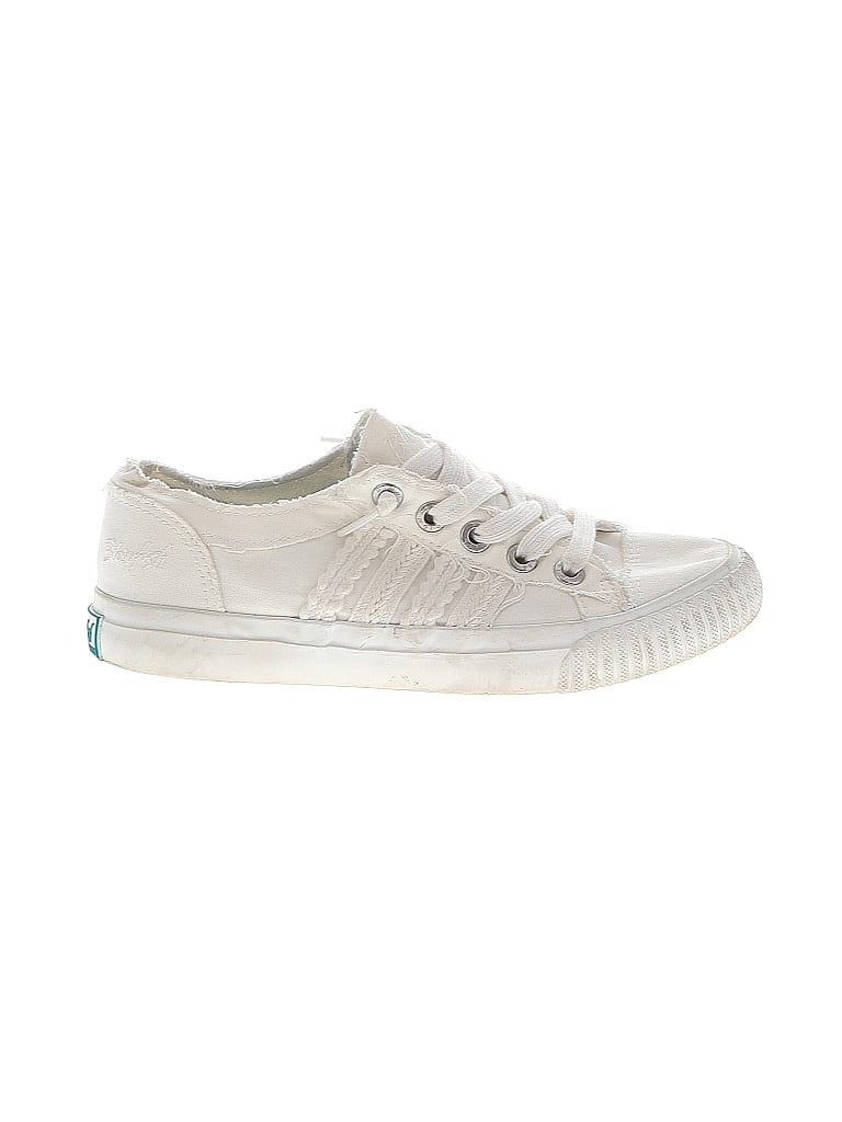 Blowfish White Sneakers Size 7 - 28% off | ThredUp