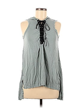 She + Sky Sleeveless Top (view 1)