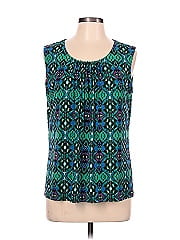 Kasper Sleeveless Blouse