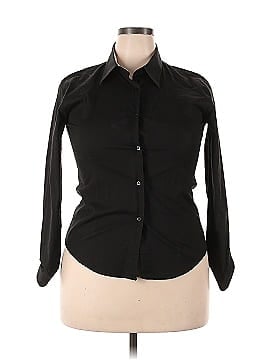 Burberry Long Sleeve Button-Down Shirt (view 1)