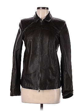 Old Florence Leather Factory Jacket (view 1)