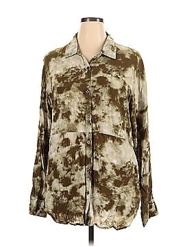 Guess Long Sleeve Button-Down Shirt (view 1)