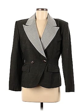 Christian Dior Vintage Blazer with Removable Collar (view 1)