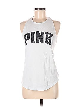 Victoria's Secret Pink Sleeveless T-Shirt (view 1)