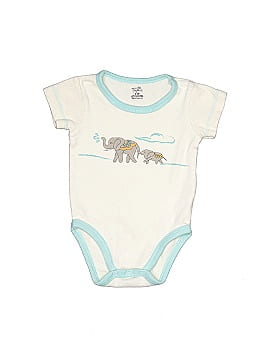 Touched by Nature Short Sleeve Onesie (view 1)