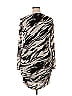 BP. Graphic Animal Print Brown Cocktail Dress Size XL - photo 2
