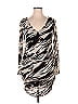 BP. Graphic Animal Print Brown Cocktail Dress Size XL - photo 1