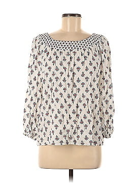 Ann Taylor Long Sleeve Blouse (view 1)