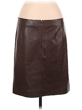 Valette Leather Skirt (view 2)