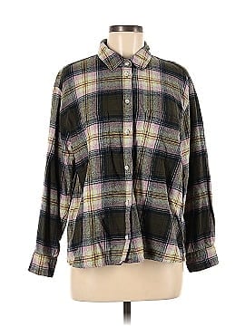 Old Navy Long Sleeve Button-Down Shirt (view 1)