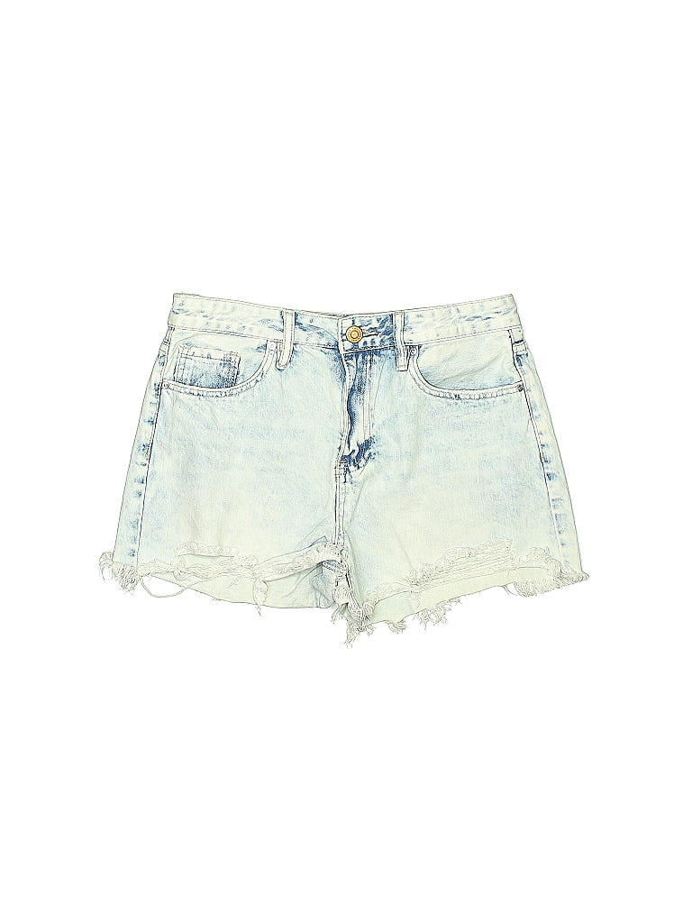 Click to view more detailed imagery on our partner's website Pre-owned Ymi Denim Shorts In Blue
