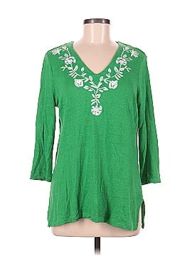 Chico's 3/4 Sleeve Blouse (view 1)