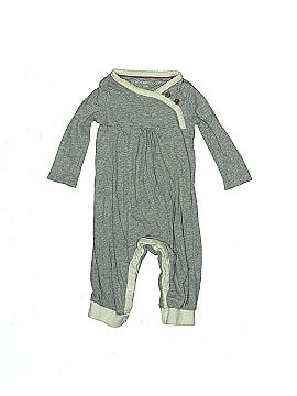 Burt's Bees Baby Long Sleeve Onesie (view 1)