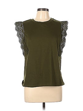 Banana Republic Short Sleeve Blouse (view 1)