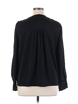 Banana Republic Factory Store Long Sleeve Blouse (view 2)